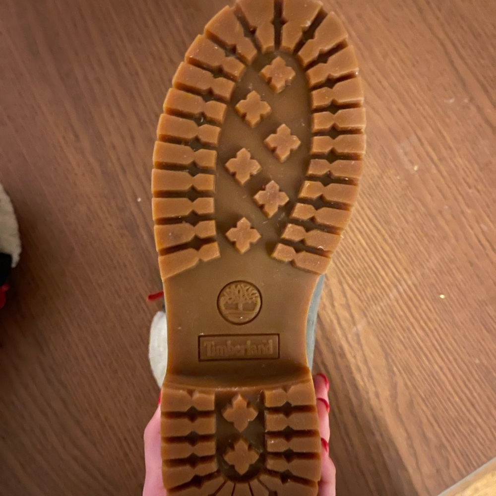 Waterproof Timberlands Red Laces - image 6